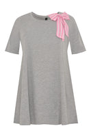 Tunic flare scarf breton - grey  - #4