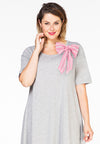 Dress scarf breton - grey - #1