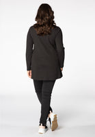 Tunic wide bottom tape - black - #3