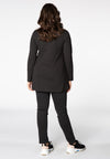 Tunic Big eyes flare - black - #3