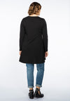 Tunic wide bottom scarf Paris - black - #3
