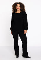 Tunic flare DOLCE - black  - #4