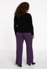 Trousers FOULARD - purple  - #2