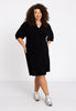 Dress puffsleeve DOLCE - black  - #2