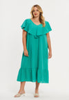 Dress swing ruffles SOFT COTTON - #1