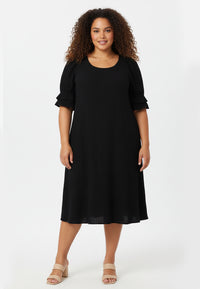 Dress puff sleeve BUBBLE - #1