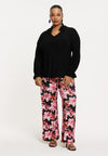 Tunic frill DOLCE - black