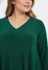 Tunic wide Bottom DOLCE - dark green - #3
