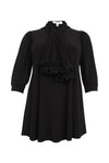 Tunic wide bottom UNI DOLCE - black - #6