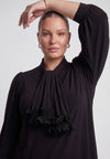 Tunic wide bottom UNI DOLCE - black - #1
