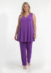 Singlet swing uni dolce - purple