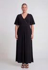 Maxi dress UNI DOLCE - black