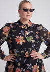 Midi dress PRINTEMPS - multi - #3