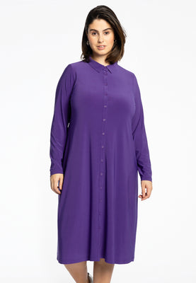 Blouse midi DOLCE - purple  - #1