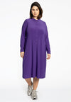 Blouse midi DOLCE - purple