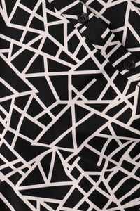 Blouse midi Graphic - black - #5