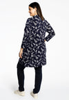 Blouse TULIP/HEART - blue - #3