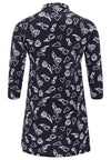 Blouse TULIP/HEART - blue - #5