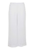 Trousers long uni VOILE - white  - #5