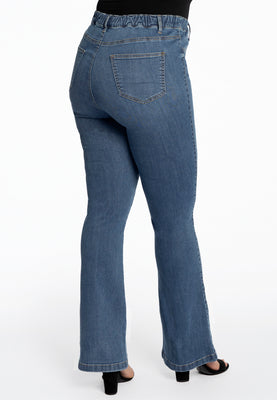 Jegging bootleg denim - indigo - #3