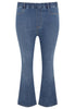 Jegging bootleg denim - indigo - #4