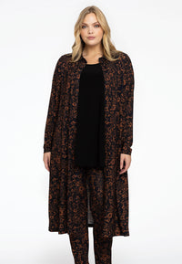 Blouse midi IRIS - black - #1