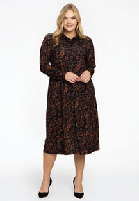 Blouse midi IRIS - black - #2