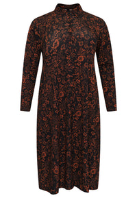 Blouse midi IRIS - black - #4