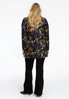 Tunic flare FLORA - black  - #3