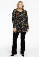 Tunic flare FLORA - black  - #2