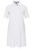 Polo dress - white  - #4