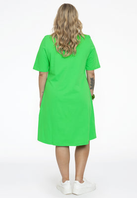 Polo dress - green  - #3