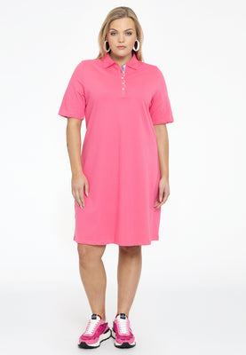 Polo dress - pink - #2