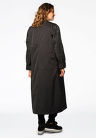 Raincoat basic long - black  - #3