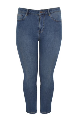 My denim Skinny ankle length - indigo - #4