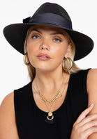 Sienna Fedora Black - black - #1