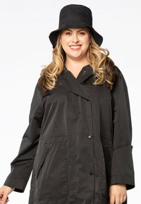 Rain hat - black - #1