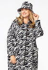 Rain hat ZEBRA - black - #1