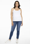 Singlet micrope - white