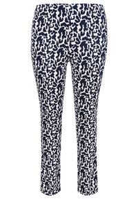 Pencil trousers PANTHERA - blue - #2