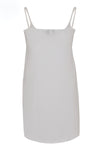 Slip dress spaghetti straps - white