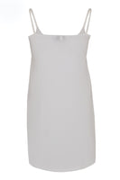 Slip dress spaghetti straps - white - #2