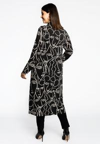 Blouse midi MASK - black - #3