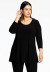 Tunic flare strass DOLCE - black - #1