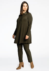 Tunic wide bottom Flip DOLCE - green - #2