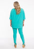 Loretta's Xtra slim trousers DOLCE - turquoise - #2