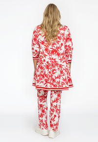 Cardi-jacket wide bottom FIONA - white - #3