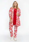 Cardi-jacket wide bottom FIONA - white - #1