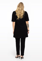 Tunic wide bottom LADYBUG - black  - #3