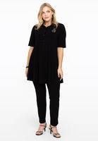 Tunic wide bottom LADYBUG - black  - #2